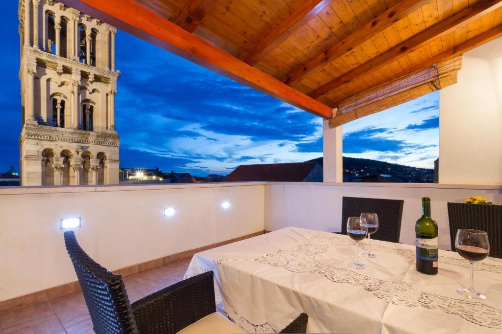 Penthouse Matkovic Διαμέρισμα Σπλιτ Δωμάτιο φωτογραφία